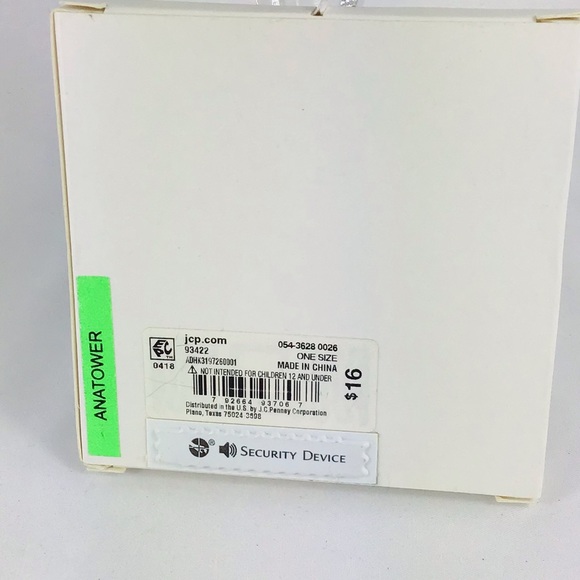 💙 Cross Earrings - Picture 3 of 5